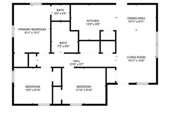 714 E 12th St in Bonham, TX - Foto de edificio - Building Photo