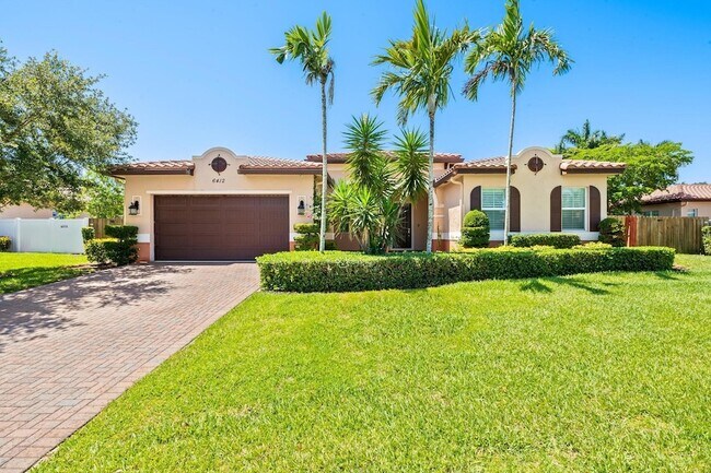 property at 6412 SW 55th Pl