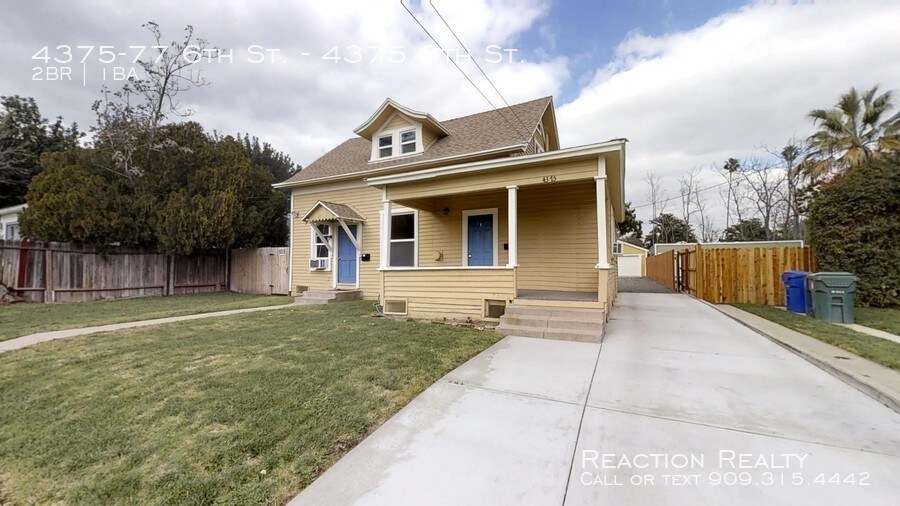 4375 6th St-Unit -4375 6th St. in Riverside, CA - Building Photo