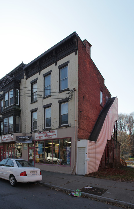 340-342 Congress St in Troy, NY - Building Photo