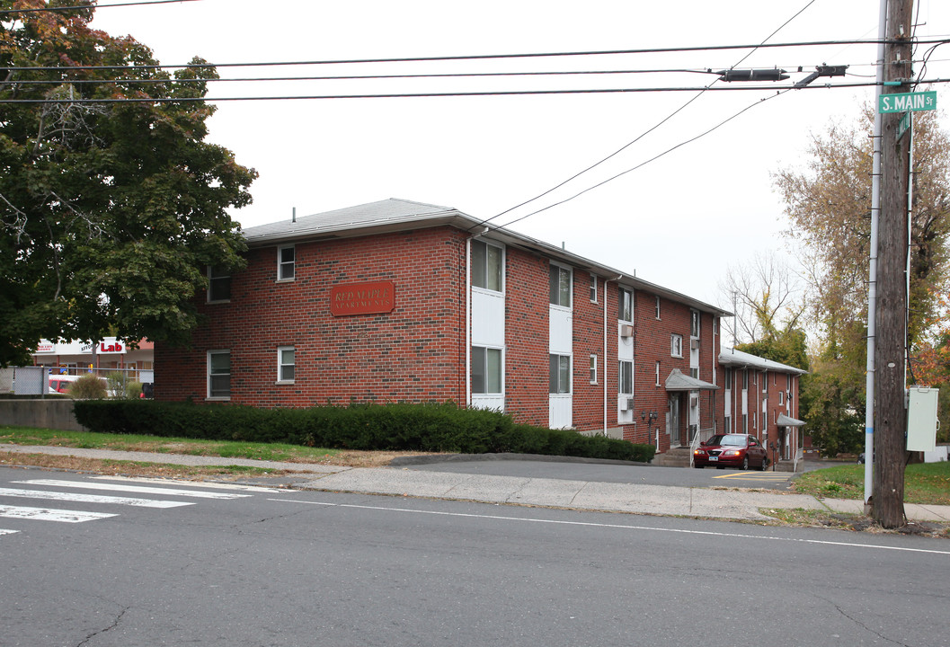 468 S Main St in New Britain, CT - Foto de edificio