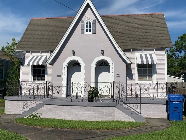 5105 Baccich St in New Orleans, LA - Building Photo