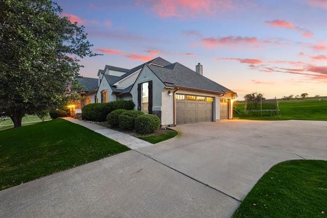 property at 10701 Los Rios Dr