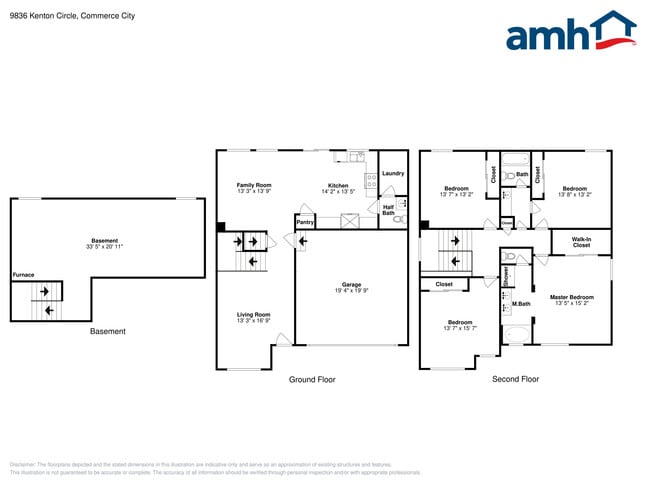 9836 Kenton Cir in Commerce City, CO - Foto de edificio - Building Photo