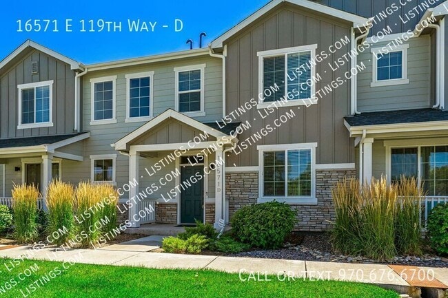 16571 E 119th Way in Commerce City, CO - Building Photo - Building Photo