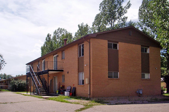 1700 Larch St in Fort Collins, CO - Foto de edificio - Other