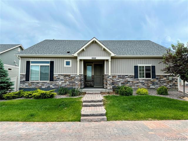 6652 Golden Briar Ln in Colorado Springs, CO - Foto de edificio - Building Photo