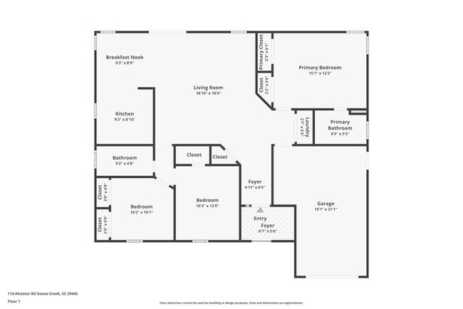114 Alcester Rd in Goose Creek, SC - Building Photo - Building Photo