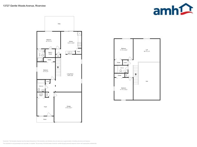 13727 Gentle Woods Ave in Riverview, FL - Building Photo - Building Photo