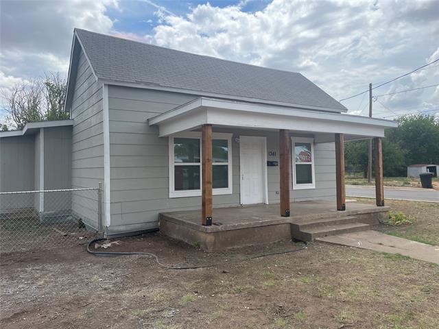 1341 S 16th St in Abilene, TX - Building Photo