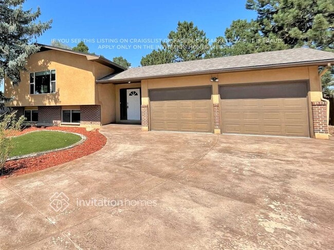 property at 6810 Narrow Gauge St