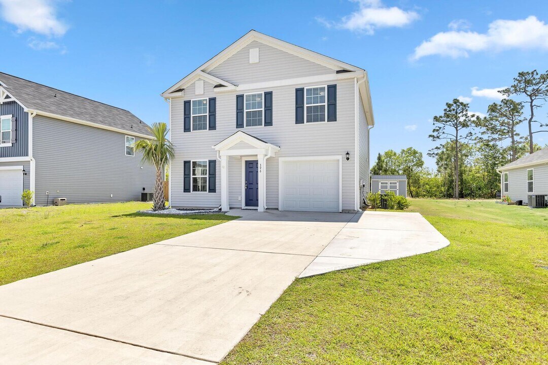 396 Hope Ln in Surf City, NC - Building Photo