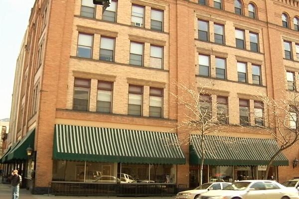 Palace Apartments in Missoula, MT - Foto de edificio