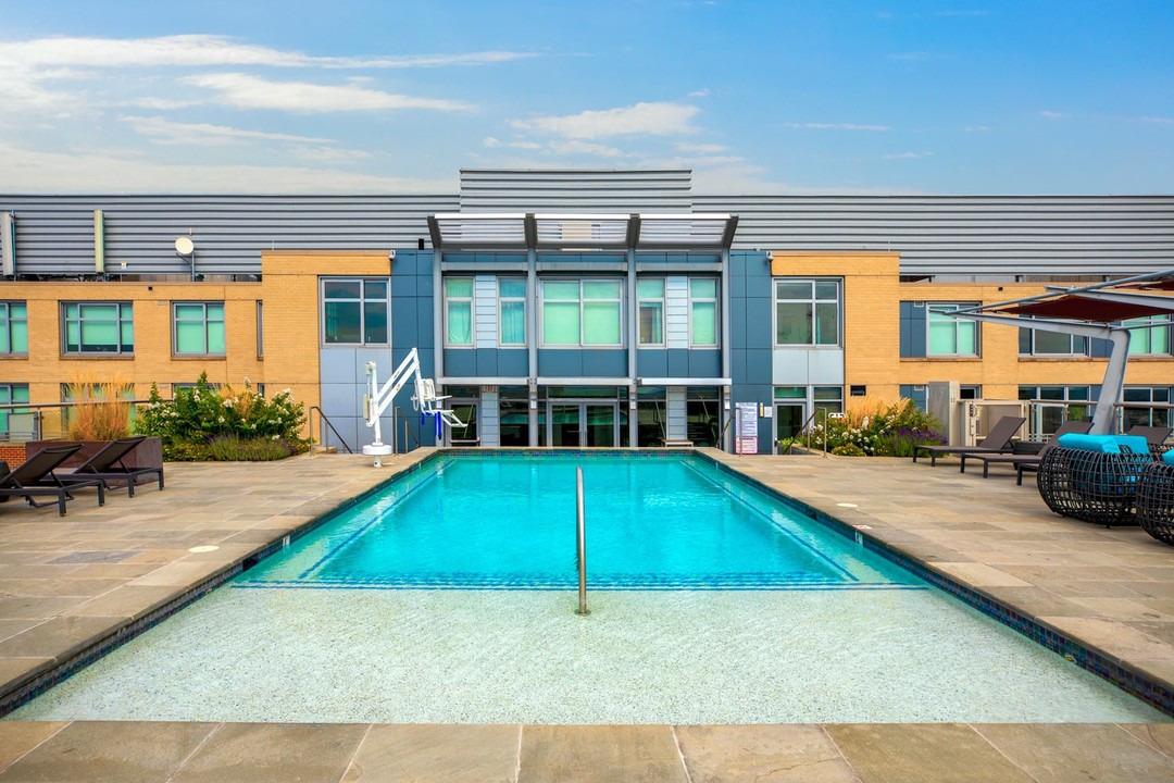 Elevation at Washington Gateway in Washington, DC - Building Photo