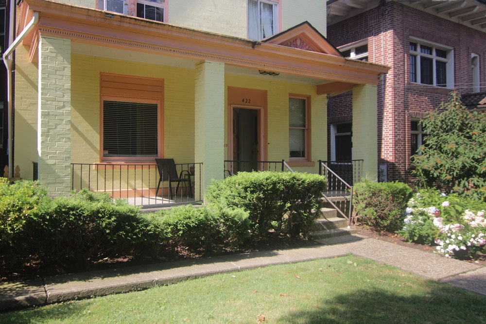422 Franklin Ave, Unit 1 in Pittsburgh, PA - Foto de edificio