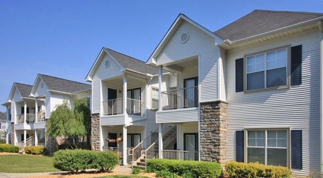 Village at Carver Falls in Fayetteville, NC - Building Photo