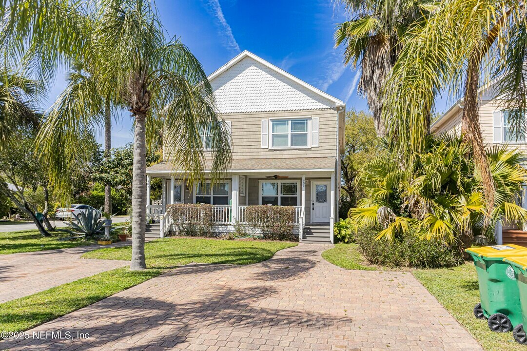 485 4th St N in Jacksonville Beach, FL - Building Photo