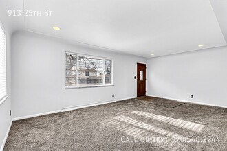 913 25th St in Greeley, CO - Building Photo - Building Photo