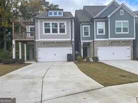 1809 Parkades Path in Marietta, GA - Building Photo