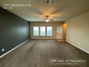 9703 Marbach Canyon in San Antonio, TX - Building Photo - Building Photo