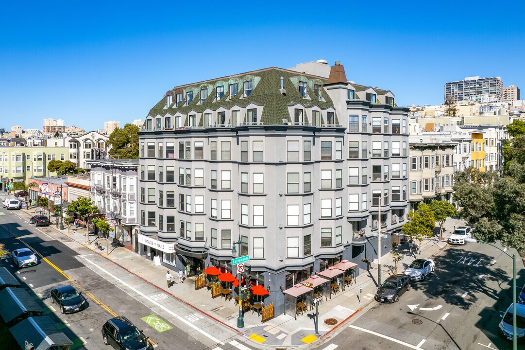 1688 Sacramento St in San Francisco, CA - Building Photo