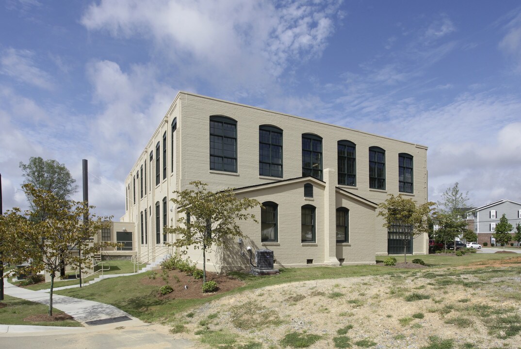 Cotton Mill Village in Rock Hill, SC - Foto de edificio