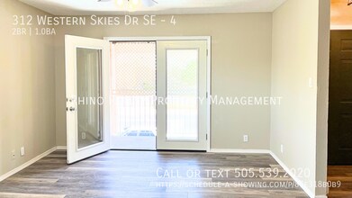 312 Western Skies Dr SE-Unit -4 in Albuquerque, NM - Building Photo - Building Photo