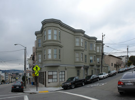 190-196 College Ave in San Francisco, CA - Building Photo - Building Photo