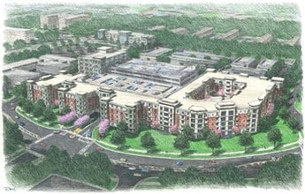 1160 Hammond in Sandy Springs, GA - Foto de edificio - Building Photo