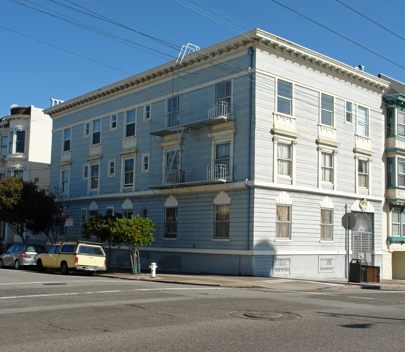 1594-1598 Hayes St in San Francisco, CA - Building Photo