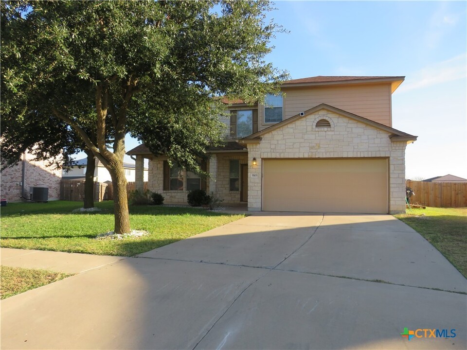 5503 Bridgewood Dr in Killeen, TX - Foto de edificio