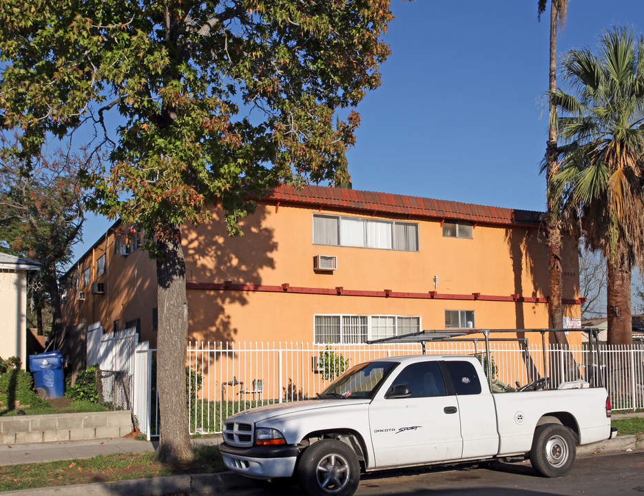 Sutter Apartments in Pacoima, CA - Building Photo