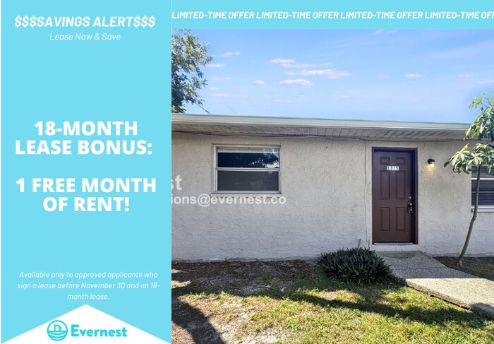 1315 Browning St in Clearwater, FL - Foto de edificio