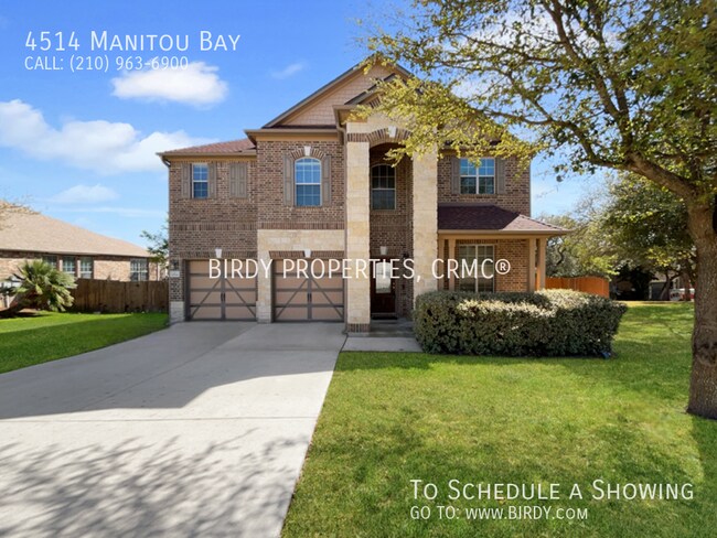 property at 4514 Manitou Bay