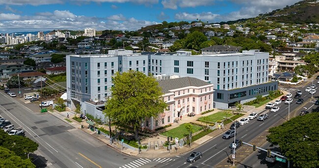 Walter Dods, Jr. RISE Center in Honolulu, HI - Building Photo - Building Photo