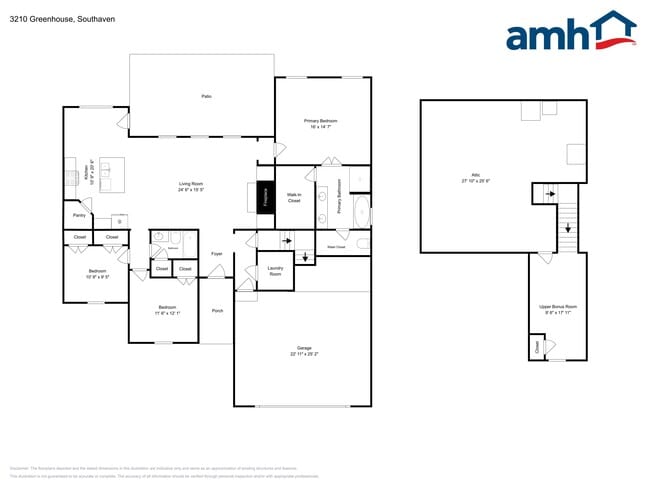3210 Greenhouse Dr in Southaven, MS - Foto de edificio - Building Photo