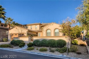 12266 Bluebird Canyon Pl in Las Vegas, NV - Building Photo