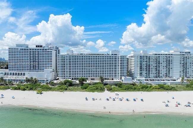 property at 5555 Collins Ave