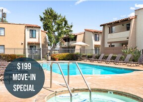 Villa Viento in Tustin, CA - Building Photo