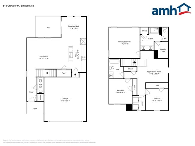 546 Crowder Pl in Simpsonville, SC - Building Photo - Building Photo