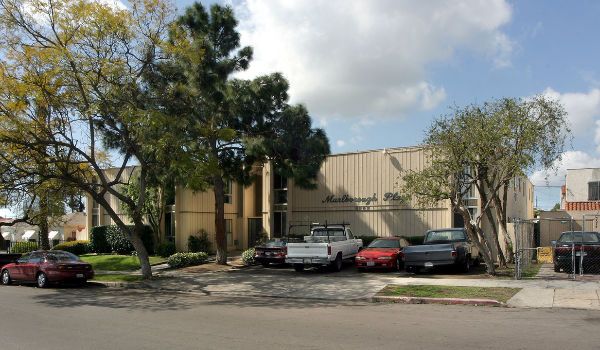 Marlborough Apartments in San Diego, CA - Building Photo