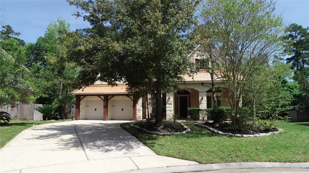 38 E Artist Grove Cir in Spring, TX - Building Photo