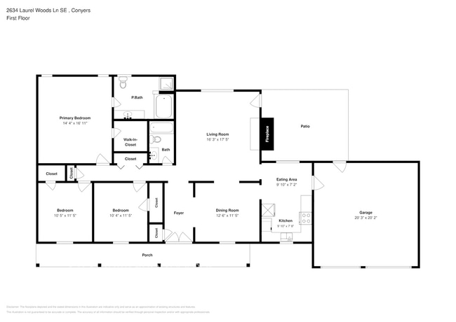 2634 Laurel Woods Ln SE in Conyers, GA - Building Photo - Building Photo