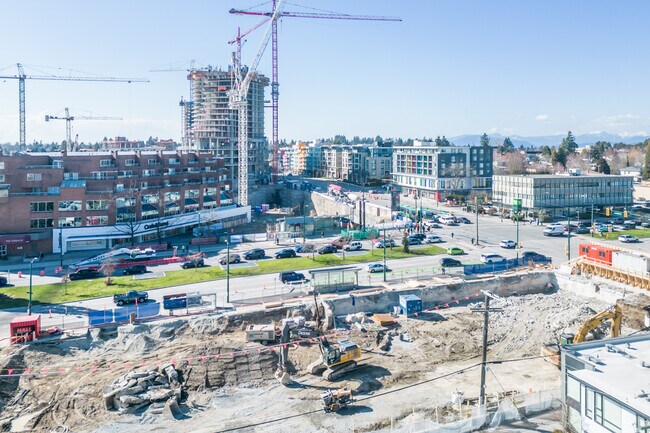 5740 Cambie St Condo Tower in Vancouver, BC - Building Photo - Building Photo