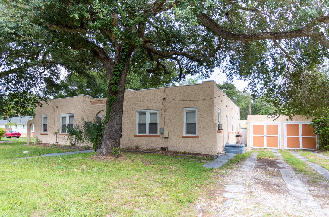 517 W Idlewild Ave in Tampa, FL - Building Photo