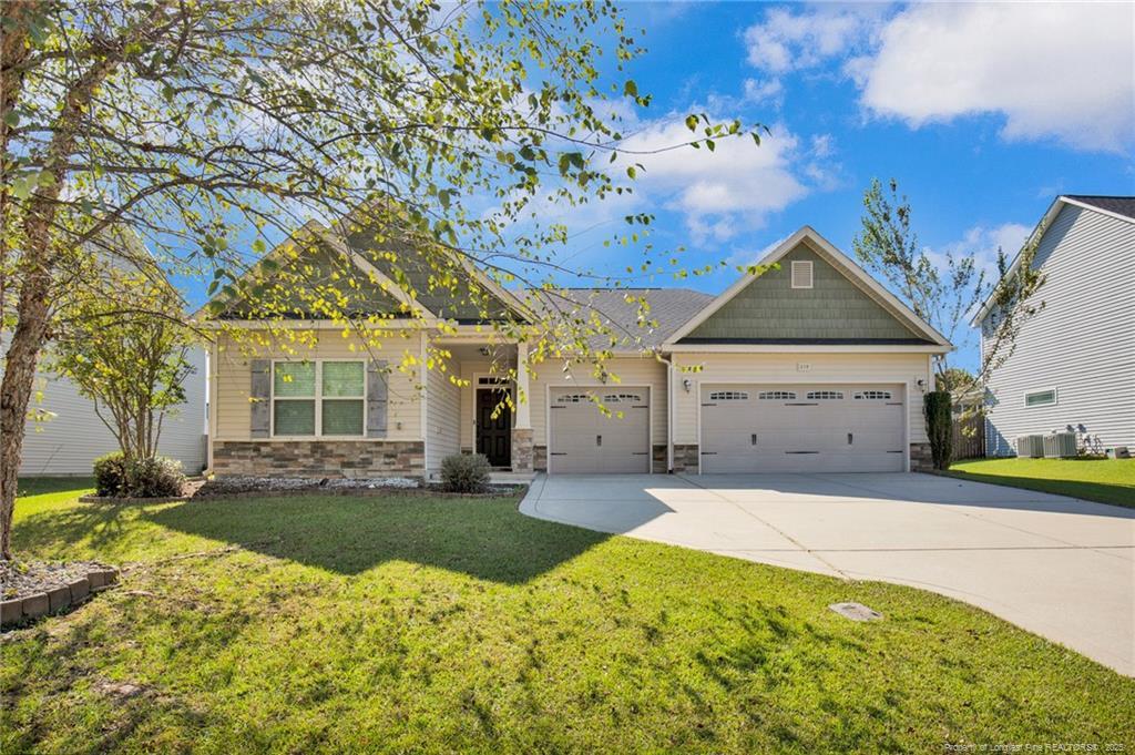 210 Ganton Dr in Raeford, NC - Building Photo