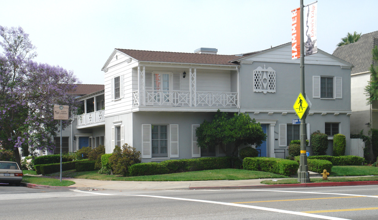 6600 W Olympic Blvd in Los Angeles, CA - Building Photo