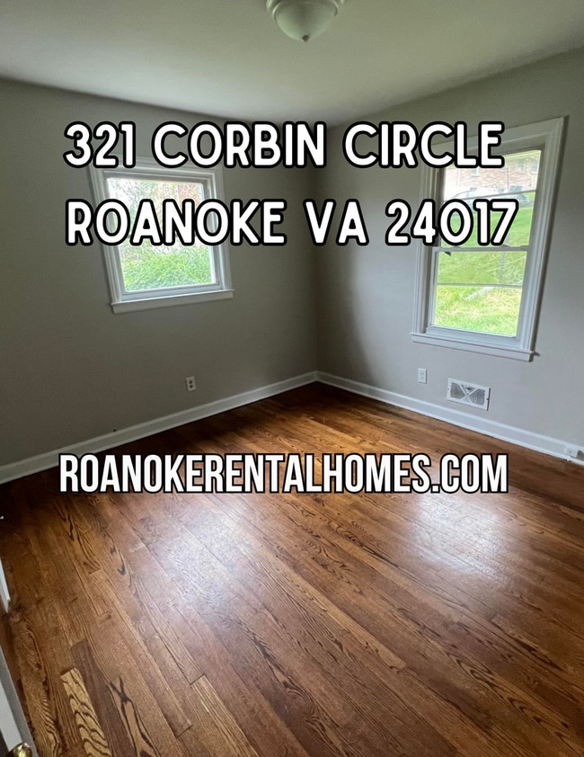 321 Corbin Cir NW in Roanoke, VA - Building Photo - Building Photo
