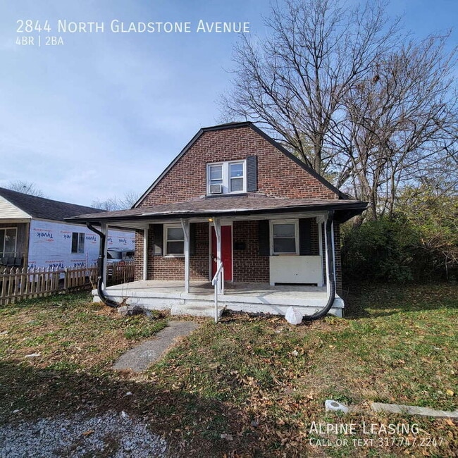 property at 2844 N Gladstone Ave