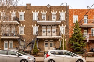 5531-5535 9E Av in Montréal, QC - Building Photo